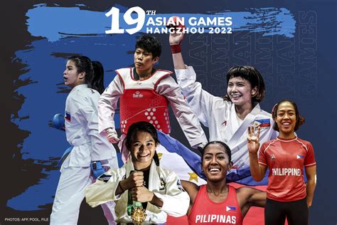 Asian Games Filipino Athletes To Watch Out For In China Part