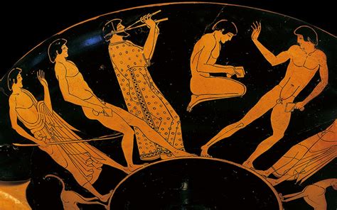 Ancient Athletes Did Something Truly Shocking With Their Genitals