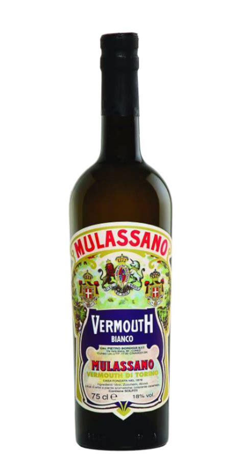 Vermouth Bianco Mulassano Callmewine