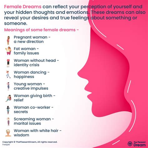 Female Dreams A Reflection Of Your Personality Or Your Repressed Desires