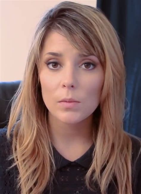 You've hit the hair jackpot. Hair cut inspiration - DailyGrace's straight hair ...