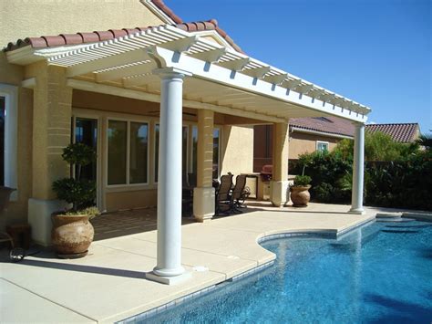 Palram sanremo 10 ft x 14 white patio enclosure 703062 the home depot. Do It Yourself Kits - Las Vegas Patio Covers