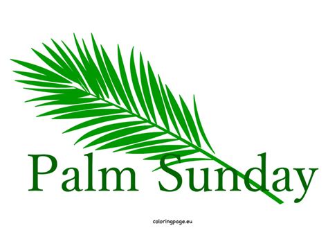 Palm Sunday Clipart Free Download On Clipartmag
