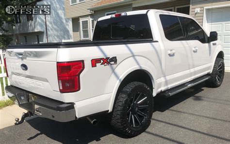 2018 Ford F 150 With 20x9 1 Fuel Contra And 29555r20 Nitto Ridge