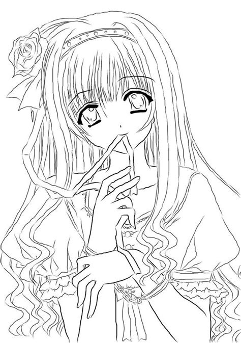 cool anime color pages | Celebrities | Pinterest | Coloring, Colors and