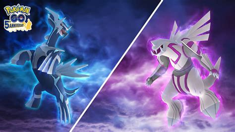 Shiny Dialga And Shiny Palkia Are Coming To Pokémon Gos