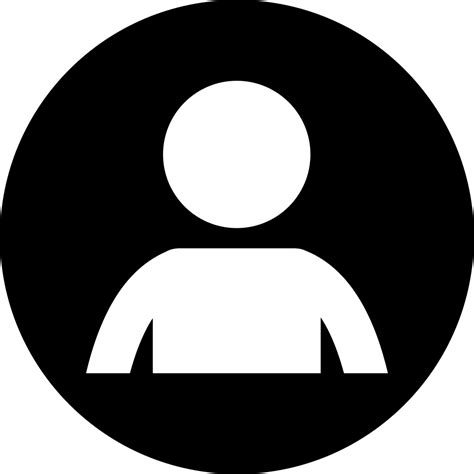 Person Icon Svg 95163 Free Icons Library