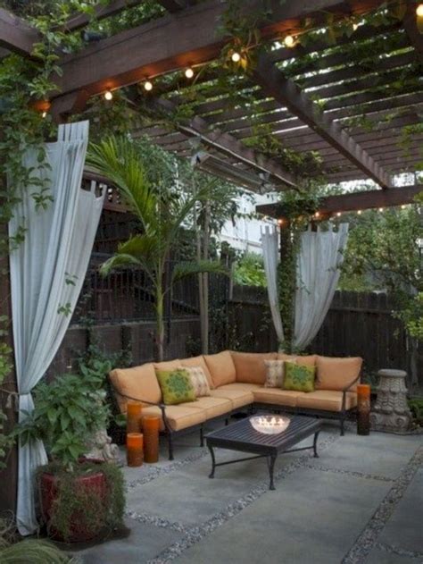 Inspiring Backyard Hangout Spots Design Ideas 22 Outdoor Pergola