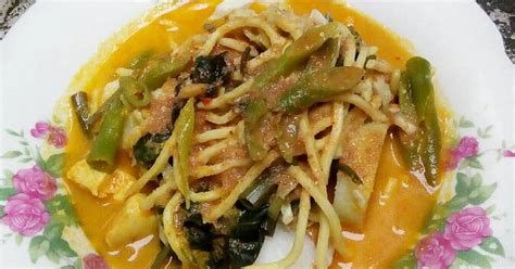 Instruksi membuat sambal bawang untuk lontong sayur. Resep Kua Pical Lontong Padang : WNputrio : Aduk rata ...