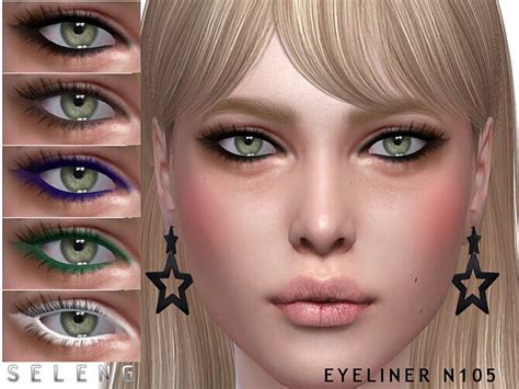 Eyeliner N105 By Seleng At Tsr Sims 4 Updates
