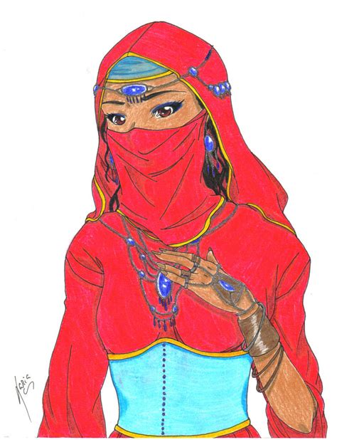 Arabic Princess Scheherazade By Naria Hime On Deviantart