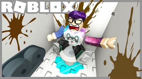 Escape Dirty Toilet Obby Roblox Youtube How Do You Get Robux On
