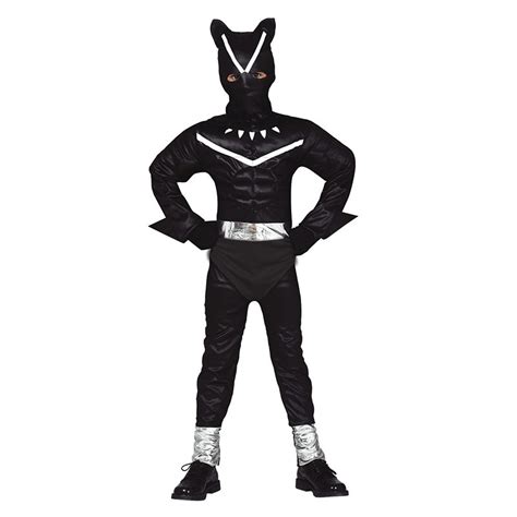 Disney Store Black Panther Light Up Costume For Kids Ph