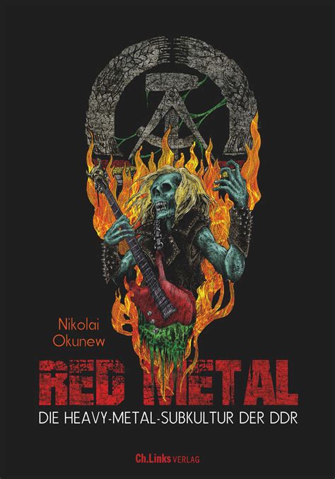 Buchtipp Red Metal Die Heavy Metal Subkultur Der Ddr Darkstarsde News