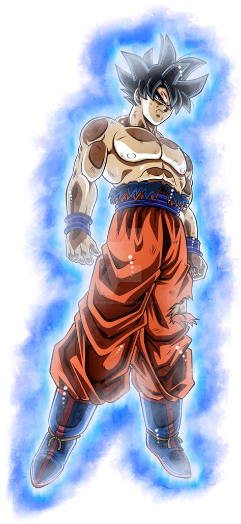 Goku Ultra Instinct By Aashananimeart On Deviantart
