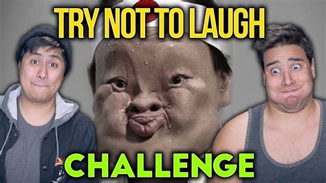 Try Not To Laugh Challenge Impossible Challenge Youtube