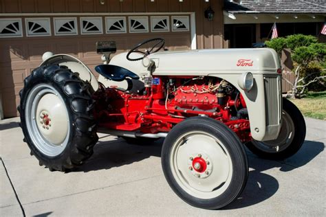 No Reserve Flathead Powered 1948 Ford 8n Tractor For Sale On Bat