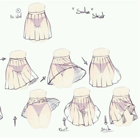How To Draw Skirt Drawings Manga Drawing Tutorials Art Reference Images And Photos Finder