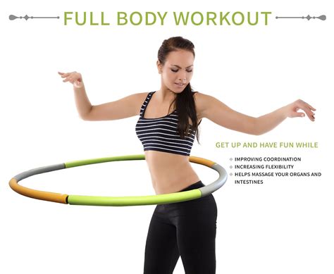 Weighted Hula Hoop Yoga And More
