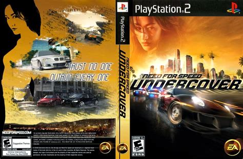 Need For Speed Undercover Playstation 2 Ultra Capas