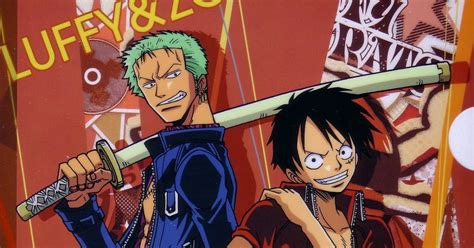 One Piece Zoro And Luffy Desktop Backgrounds Free