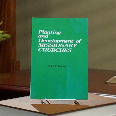 Planting And Development Of Missionary Churches John L Nevius Gpts
