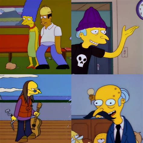 Mr Burns In Disguise Appreciation Post Thesimpsons