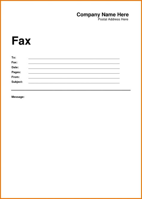 Fax Cover Sheet Printable Zonealarm Results