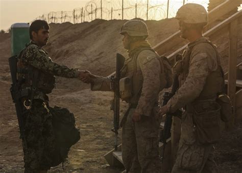 Usmc To Return To Helmand As Higher Ranking Marines Selected To Train