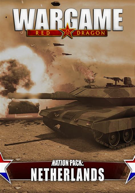 Wargame Red Dragon Nation Pack Netherlands Steam Key For Pc Mac