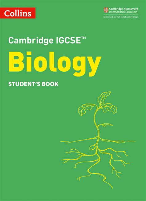 Pdf Ebook Collins Cambridge Igcse Biology Student S Book Rd Edition Interesedu Com