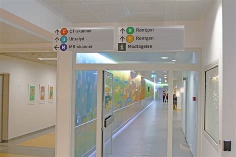 Sign Solutions For Hospitals Wayfinding Call Dansign 45 4484 0330