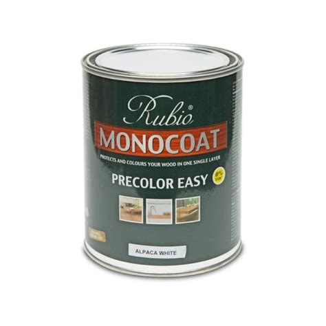 Rubio Monocoat Precolor Easy 1l Mint White Elkwood Webshop