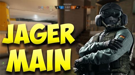 Jager Main Rainbow Six Siege Youtube