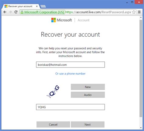 2 Options To Reset Windows 10 Microsoft Account Password