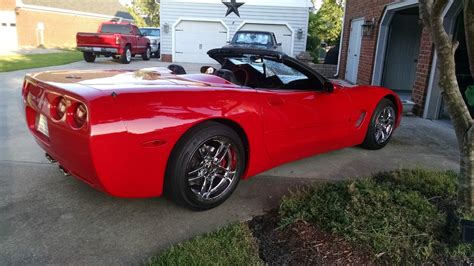 Fs For Sale 2000 Corvette Convertible Torch Red 6 Speed Low Miles