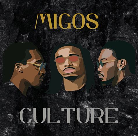 Migos Culture Album Cover On Behance