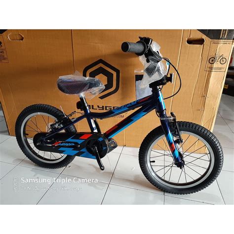 Jual Sepeda Anak Kids Bike Bmx 16 Inch Polygon Champ Shopee Indonesia