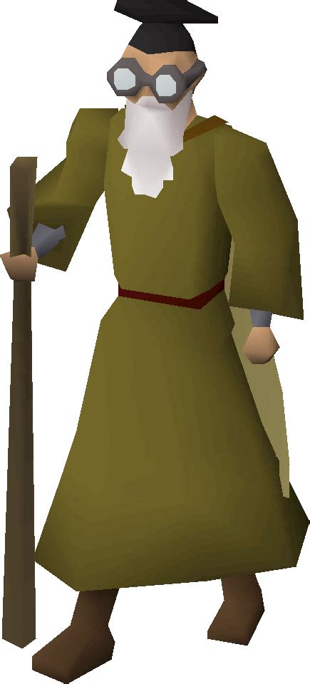 Wise Old Man Osrs Wiki