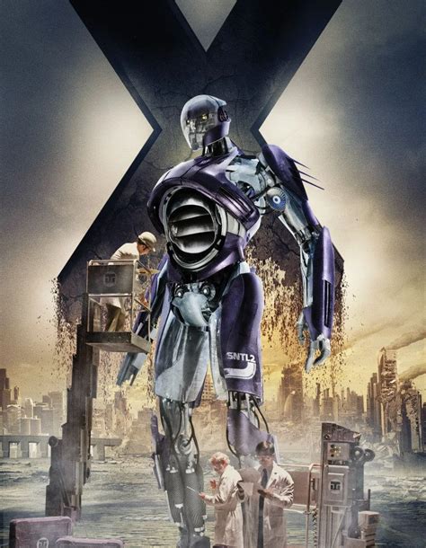 Sentinels X Men Movies Heroes And Villains Wiki Fandom