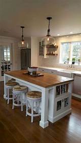 Small kitchen island plans with seating. 25 SMALL KITCHEN ISLAND WITH SEATING - Small Kitchen ...
