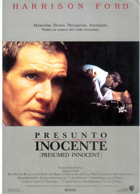 Presunto inocente (Presumed innocent) (1990) – C@rtelesmix