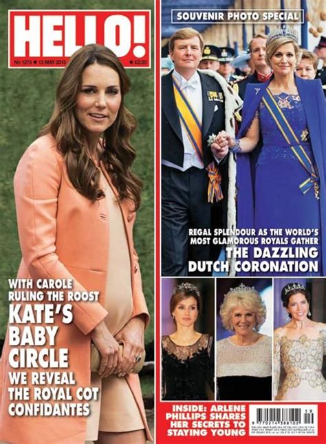 Celebrity And Royal News And Photos In Hello Magazine Canadian Issue