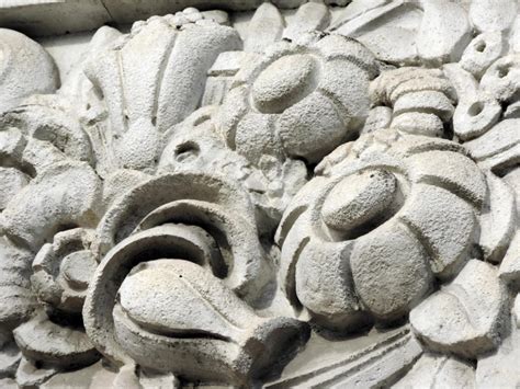 Free Picture Baroque Detail Relief Sculpture Stone Texture
