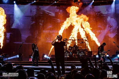 Disturbed And Three Days Grace Fired Up A Sold Out Place Bell Photos