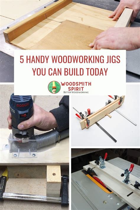 5 Free Diy Woodworking Jig Plans You Can Build Today