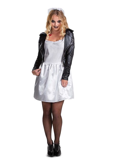 Bride Of Chucky Womens Deluxe Costume Screamers Costumes