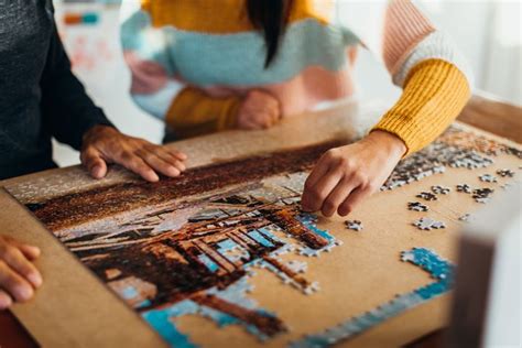 Why Jigsaw Puzzles Are So Soothing And Addicting Right Now Huffpost