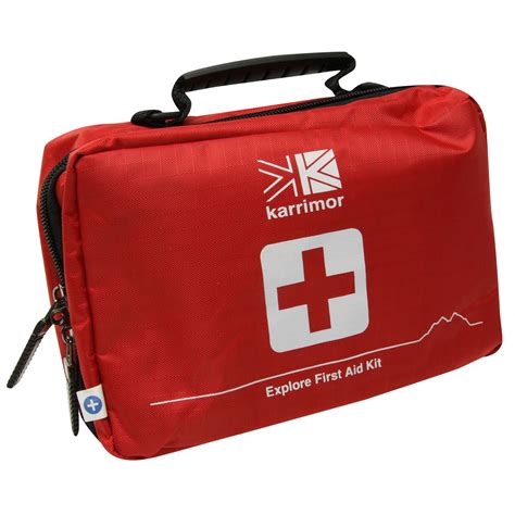 Contains the items required to meet osha & ansi guidelines for a class a workplace first aid kit. Karrimor | Karrimor Advanced First Aid Kit | Outdoor Equipment