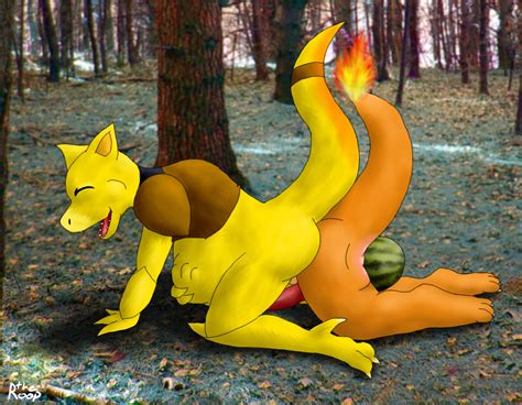 Rule Abra Charmeleon Color Day Feral Fire Outdoors Pokemon Tagme